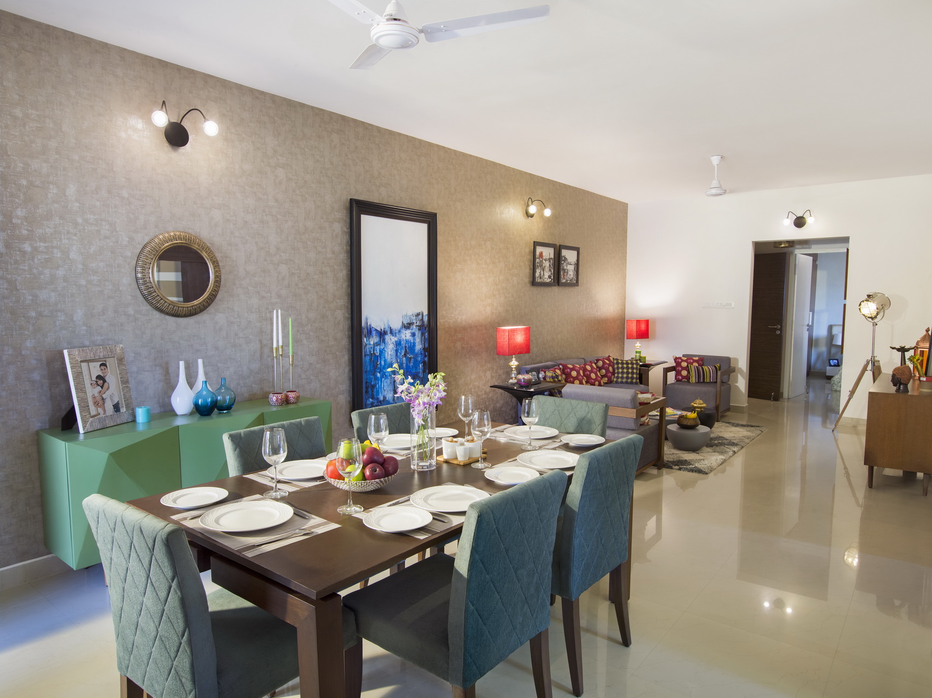 Bloomingdale Mock Up Apartments – K Sundar Associates