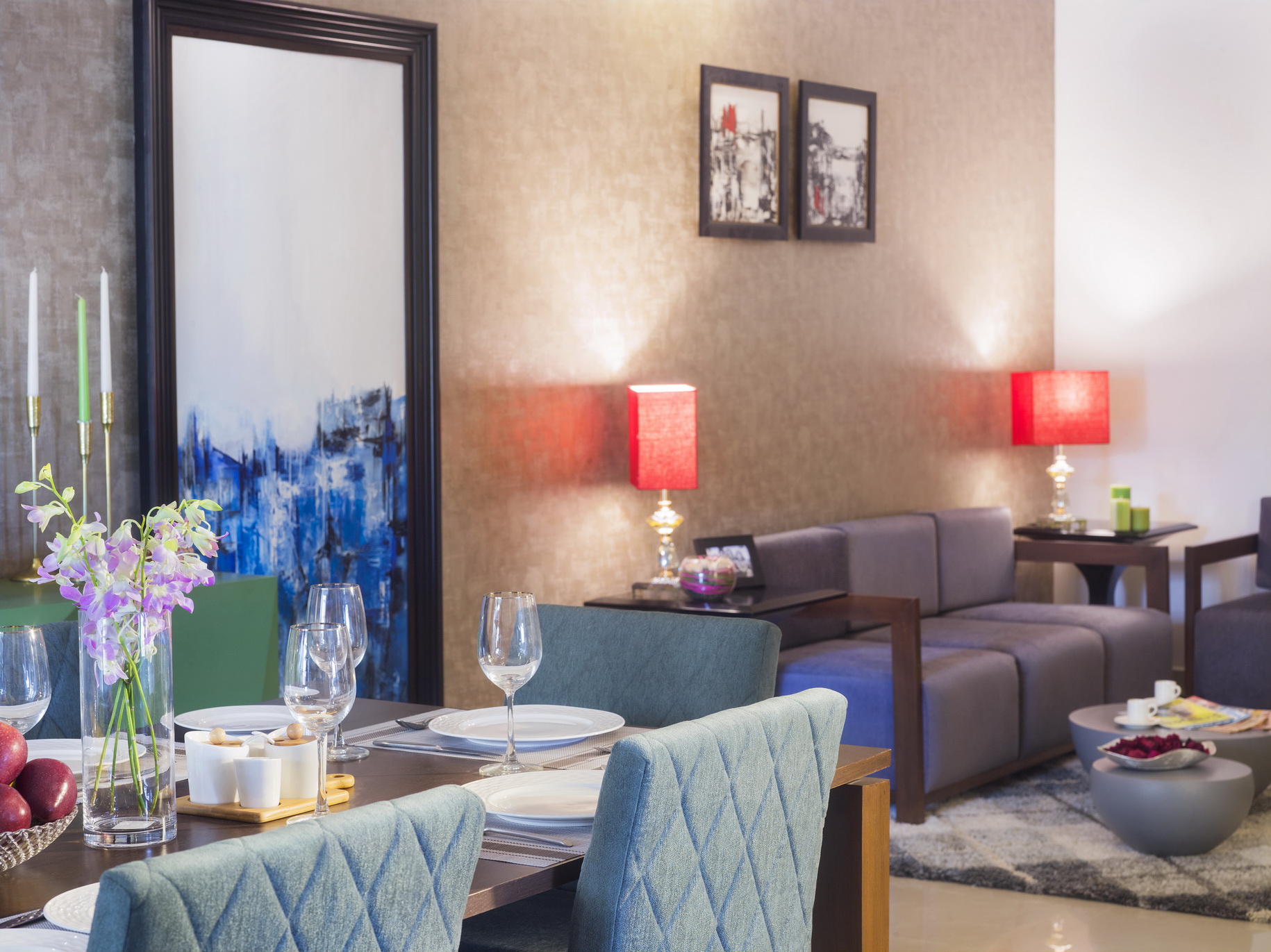 Bloomingdale Mock Up Apartments – K Sundar Associates