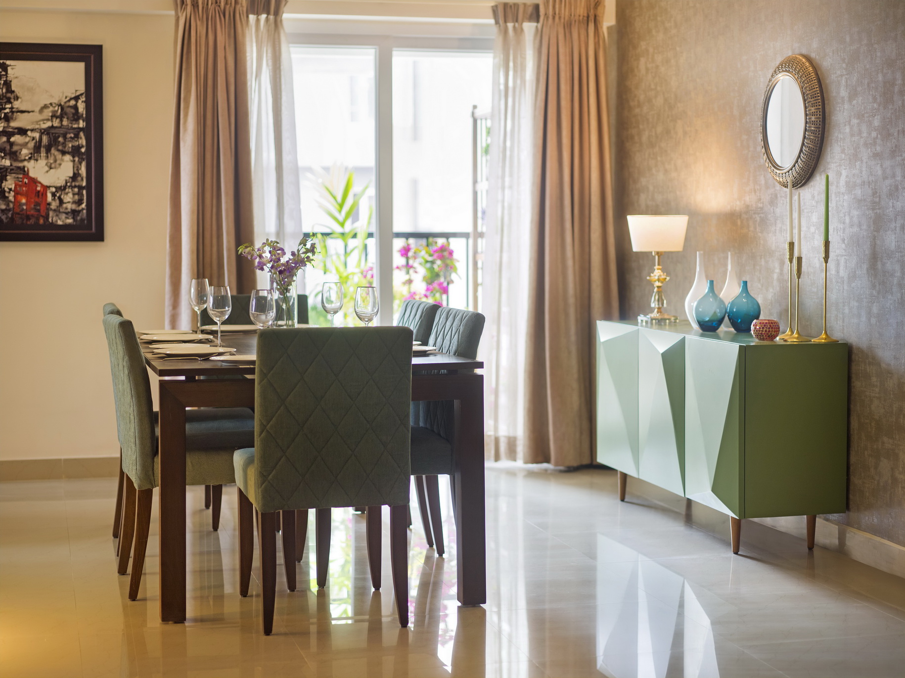 Bloomingdale Mock Up Apartments – K Sundar Associates