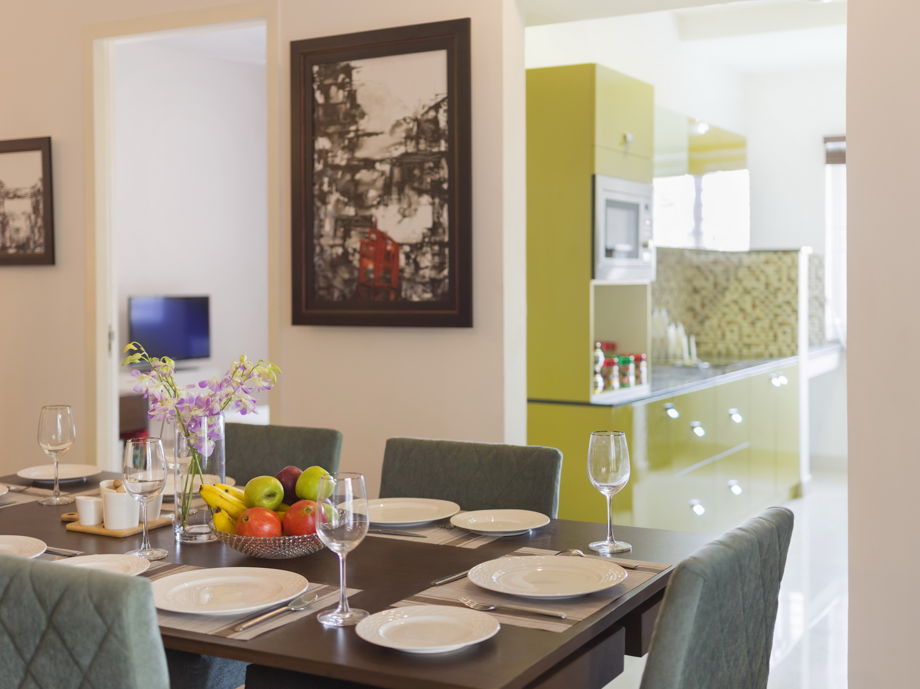 Bloomingdale Mock Up Apartments – K Sundar Associates