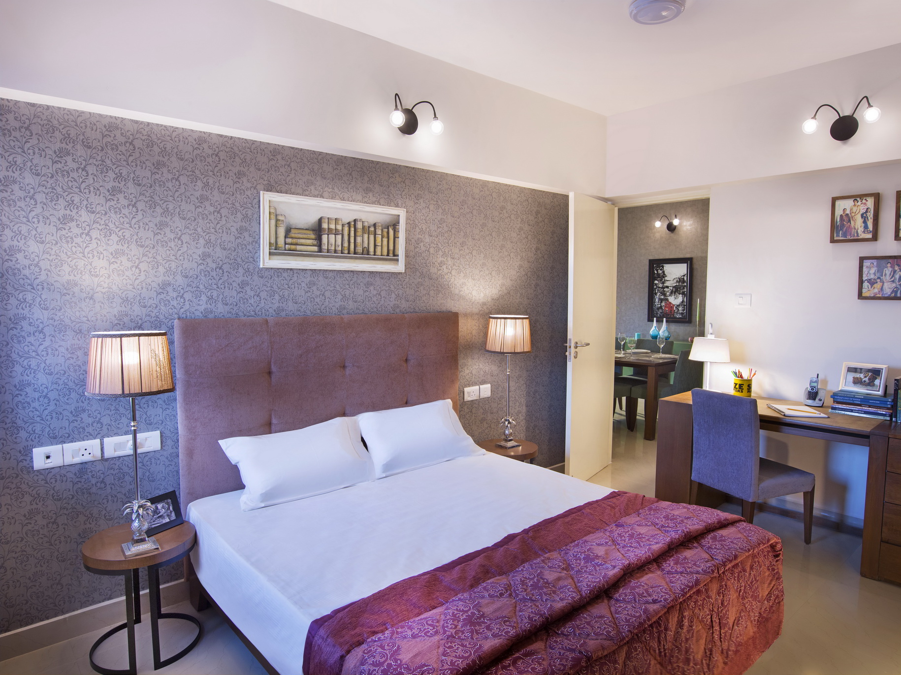 Bloomingdale Mock Up Apartments – K Sundar Associates