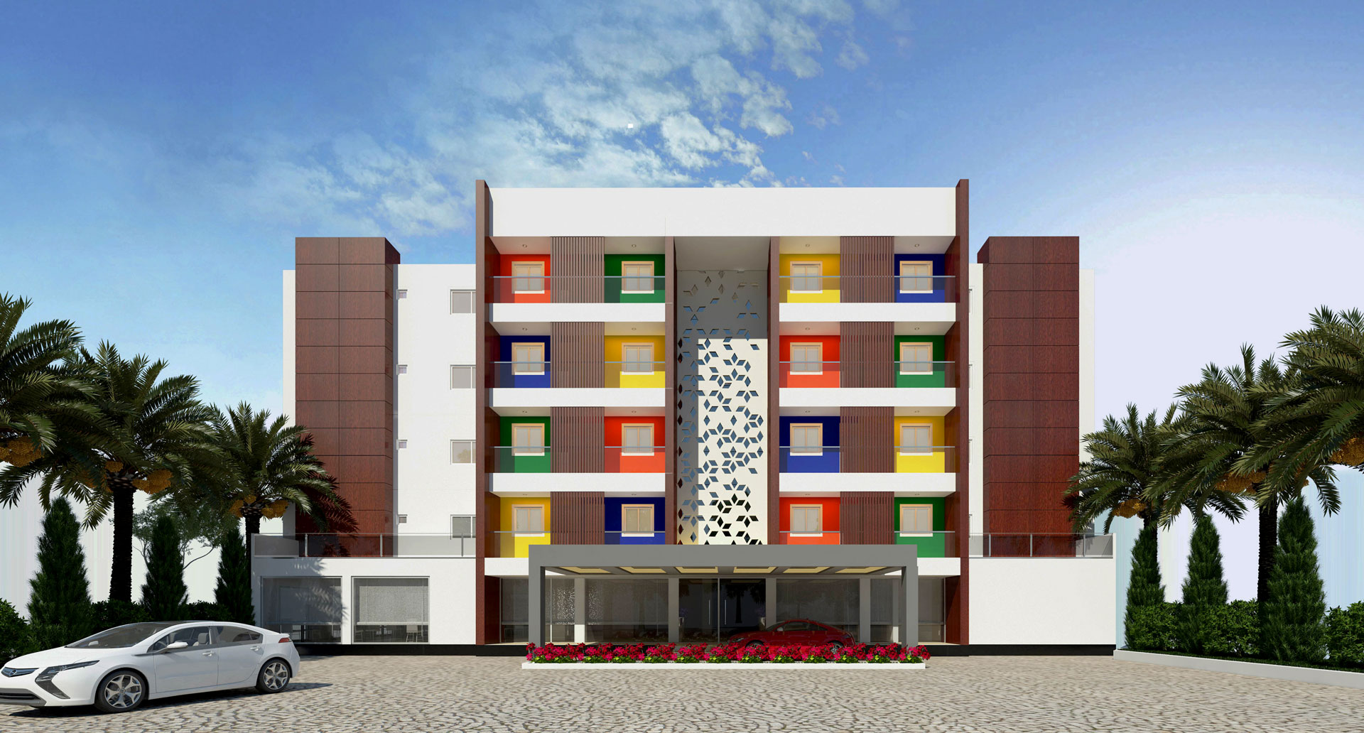Service Apartment For Nisarga – K Sundar Associates